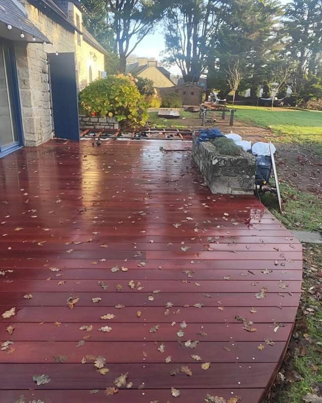 Conception de terrasses en bois Carnac