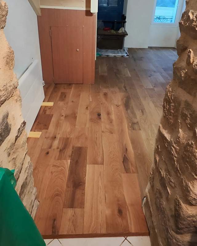 Rénovation sol Carnac