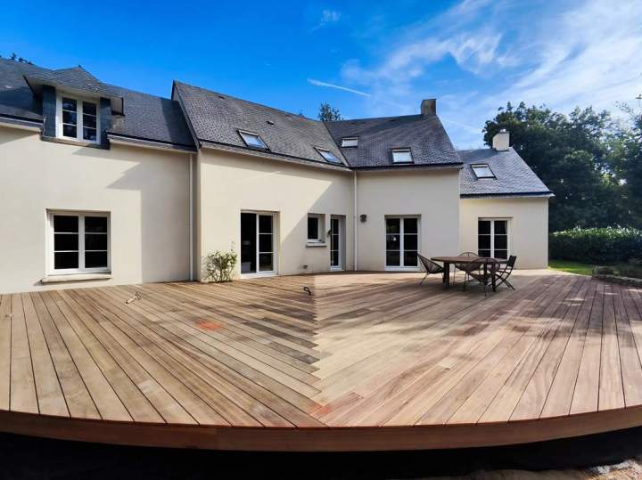  Création de terrasses en bois Carnac