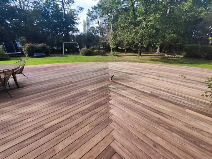Réalisation de terrasses en bois Carnac