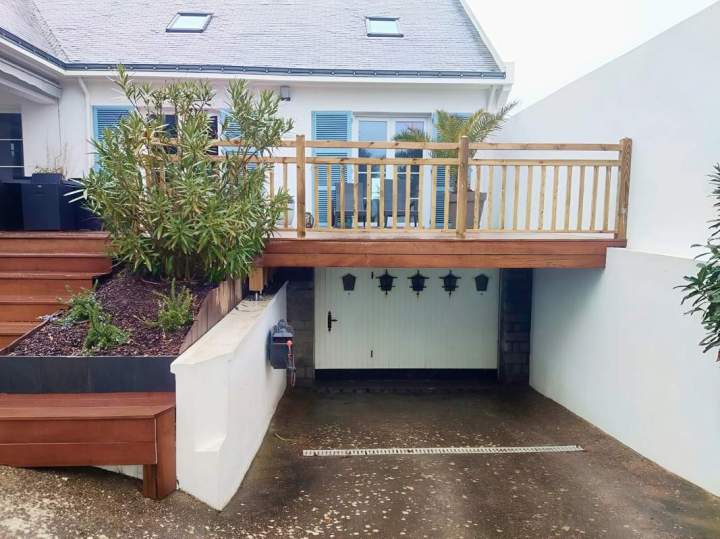 Garde-corps en bois Carnac