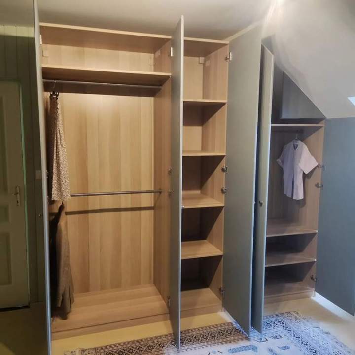 Installation armoire Carnac