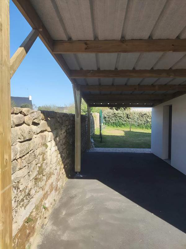 Pergola sur mesure Carnac