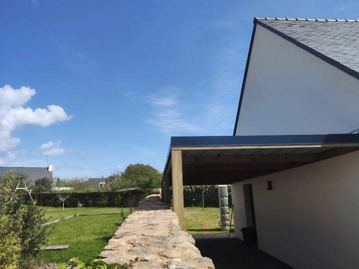 Création de pergolas Carnac