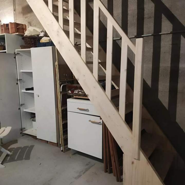 Escalier en bois Carnac