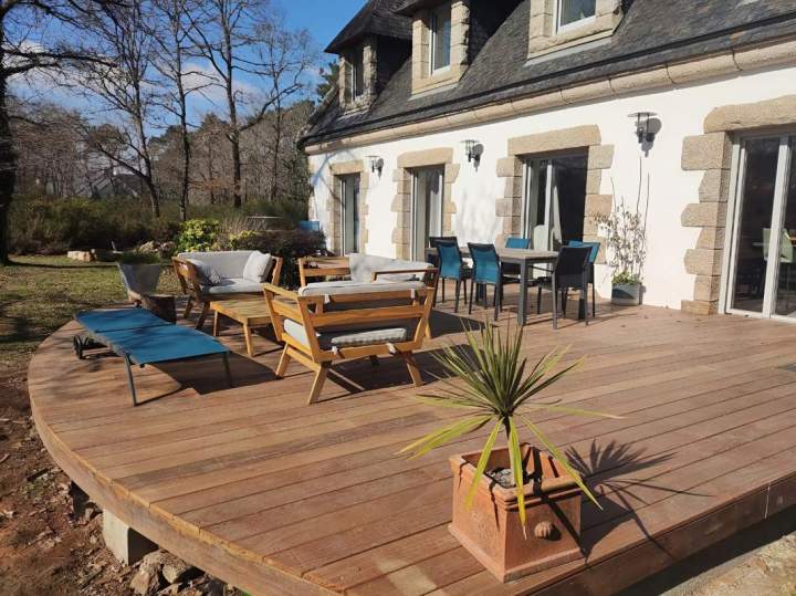 Installation de terrasses en bois Carnac