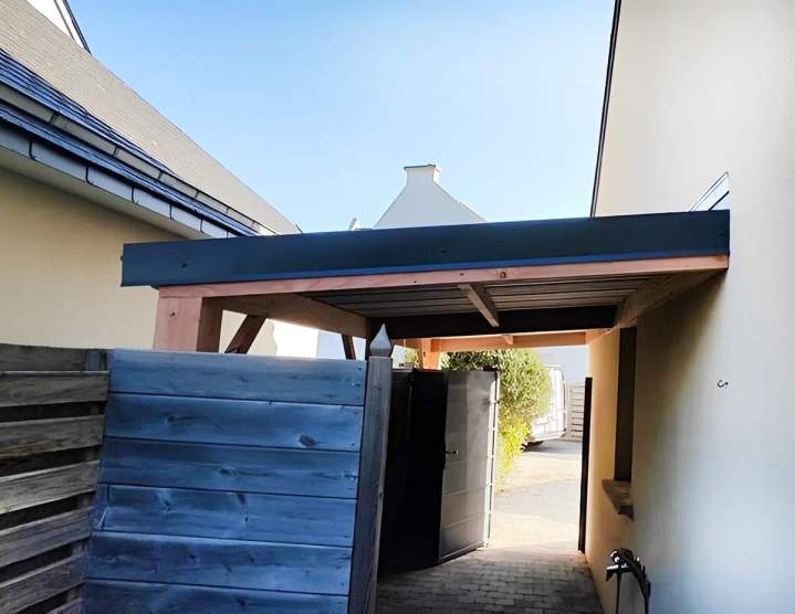 Ouvrage en bois écologique  Carnac