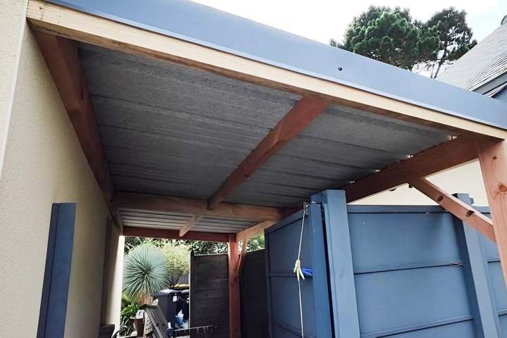 Création de pergolas Carnac