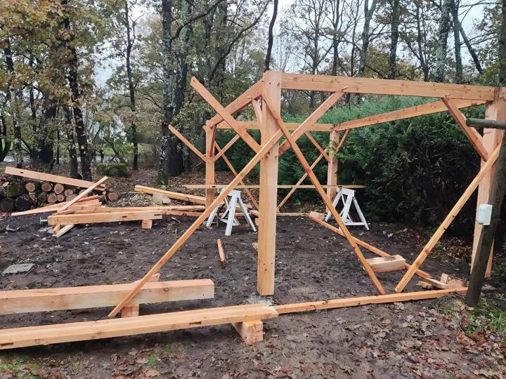 Ossature en bois Carnac